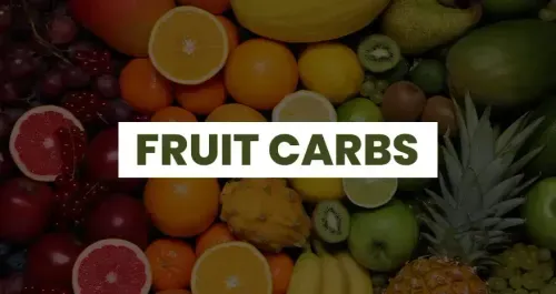 Fruit Carbs